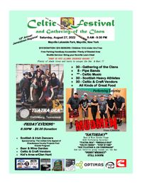 Jamestown Regional Celtic Festival