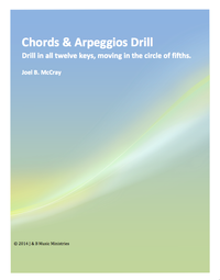 Chords And Arpeggios Drill