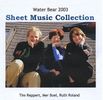 Water Bear 2003 Sheet Music Collection