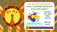 The Usual Lebowskis at Manchester Public Library Adult Summer Reading Kick-Off Party 