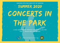 Groton Utilities and City of Groton Summer Concerts in the Park