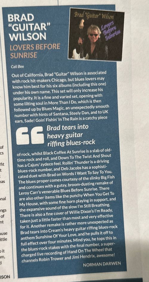 Brad "Guitar" Wilson