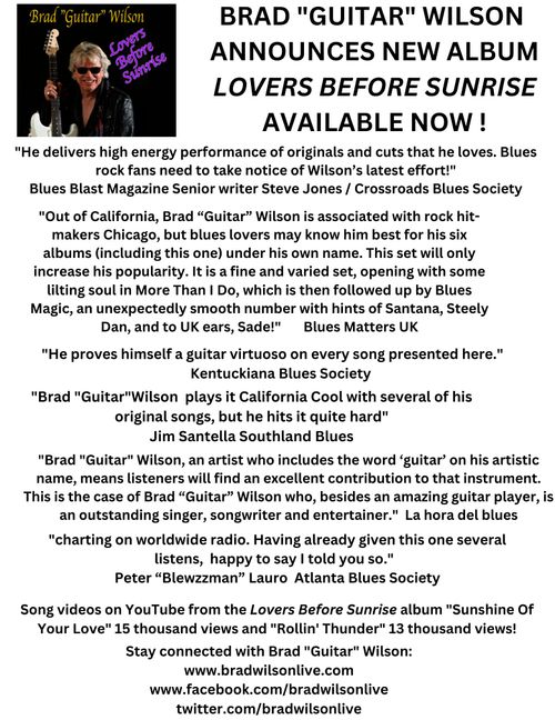 Brad "Guitar" Wilson