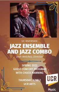 UCR Jazz Ensemble Guest Artist Concert 