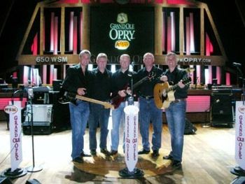 Live Issue taken together before their debut appearance at the Grand Ole Opry
