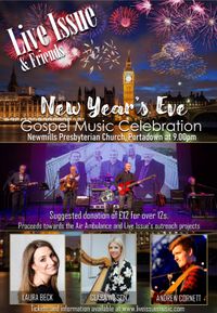 Live Issue & Friends - New Year's Eve Gospel Music Celebration
