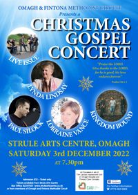 Gospel Fest Goes West Christmas Concert