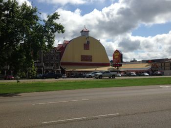 The Comedy Barn in Pigeon Forge Tennessee. Home of the Smoky Mountain Cowboy Church.
