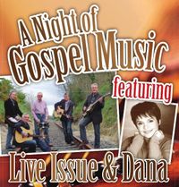 Live Issue and Dana - An Evening of Gospel, 60's and Nostalgia Music POSTPONED AS A MARK OF RESPECT ON THE PASSING OF QUEEN ELIZABETH II