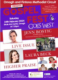 Gospel Fest Goes West
