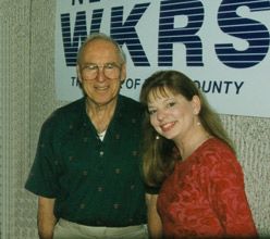 Astronaut Jim Lovell and Joan
