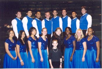 James Lumber Center performance with the Warren Choir
