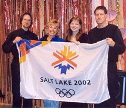 Winter Olympics in Salt Lake City

