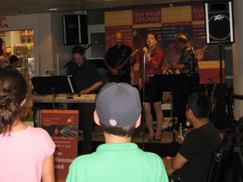 Yoyo Ma Silk Road performance at Midway
