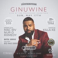 Opening for Ginuwine 