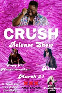 Amsterdam Presents... Nur-D CRUSH Release Show (18+)