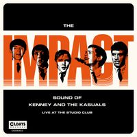 IMPACT  - The First Album - Remastered CD by Kenny and the Kasuals