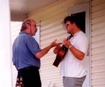 Composing with Tom Paxton
