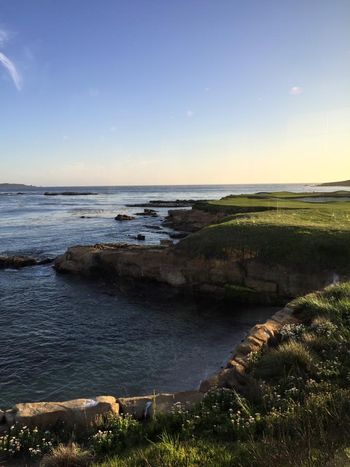 On Break at Pebble Beach, CA 2015
