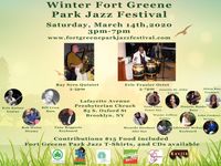 CANCELLED! Winter Fort Greene Park Jazz Festival
