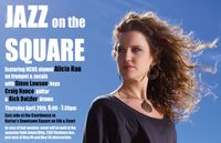 Jazz on the Square, featuring Alicia Rau