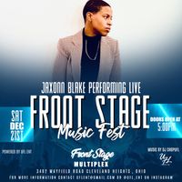 Jaxonn Blake - Front Stage Winter Music Festival
