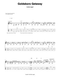 Goldsboro Getaway - Composed by Mark Leggett (Tab/Notation)