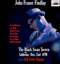 Guesting w/ John Fraser Findlay Band