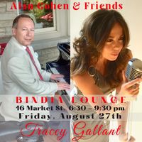 Tracey Gallant w/ Alan Cohen @ Bindia Lounge