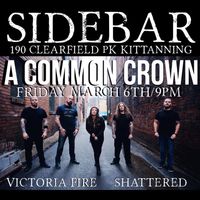 A Common Crown with Victoria Fire & Shattered