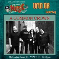 A Common Crown at Millvale Music Festival