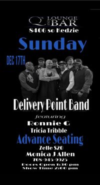 Delivery Point Band Featuring Tricia Tribble