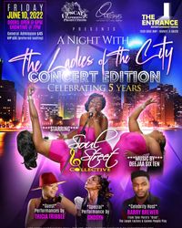 Soul Street Collective: A Night With the Ladies of the City 5th Year Anniversary