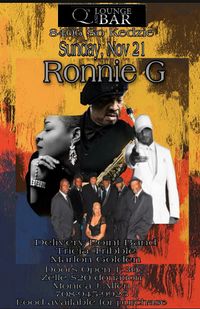 Ronnie G & Delivery Point Band Featuring Tricia Tribble and Marlon Golden