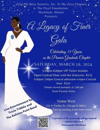 A LEGACY OF FINER GALA