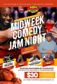 Midweek Comedy & Jam Night - (Pre-Birthday Celebration)