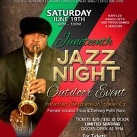 6/Nineteen  Jazz Night Outdoor Event 