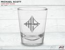 2021 MS Gray Diamond Logo Shot Glass