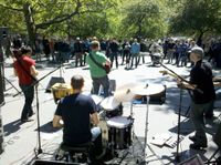 Tycoon Dog at Washington Square Park 5/15/22