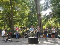 Tycoon Dog at Tompkins Square Park 6/26/22