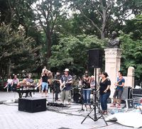 Tycoon Dog at Tompkins Square Park