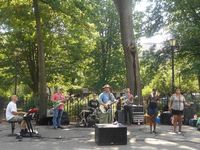 Tycoon Dog at Tompkins Square Park