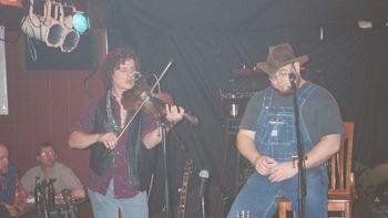 Live at The Duck Inn w/Bonepony ~ Evansville, IN: Tramp, fiddle
