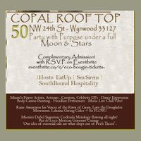 Copal Rooftop "Party with Purpose"