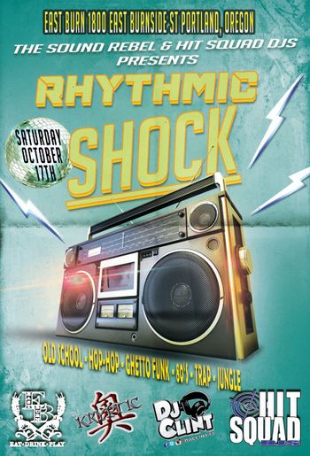 Rhythmic Shock @ East Burn 2015
