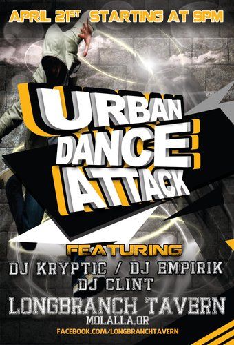 Urban Dance Attack @ LongBranch Tavern 2012

