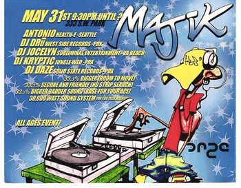Majic Wednesdays May 31st 200?
