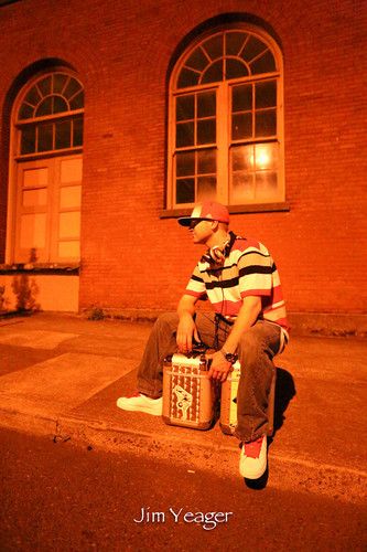 Waiting for my time to tear it up on the decks (Photo by Jim Yeager Photography)
