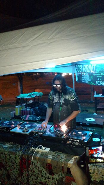 DJ Swamp @ Hempstalk PDX 2016
