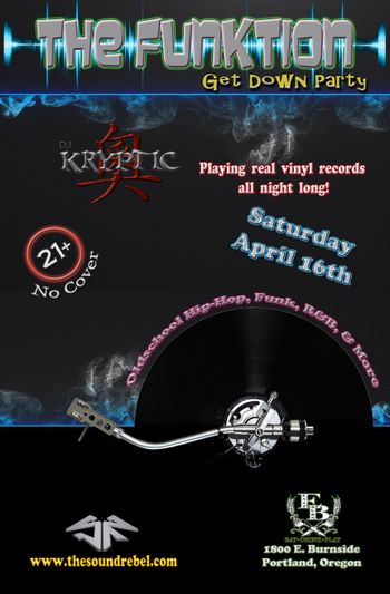 The Funktion @ East Burn April 2016

